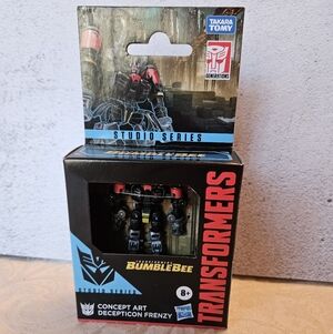 NEW Transformers Studio Series Core Transformers: Bumblebee Concept Art Frenzy